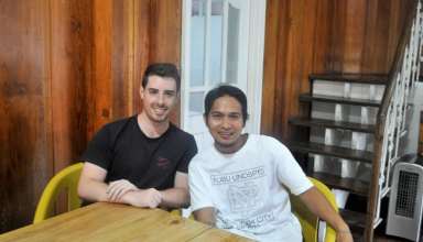 Trent Shields, Reggie Cabututan, Baguio city driver, honest taxi driver
