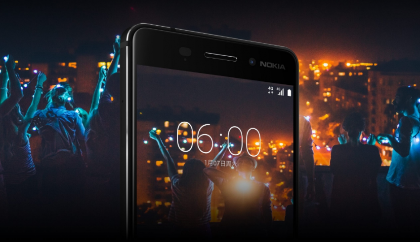 Nokia 6 Launches on Android 7.0