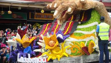 Panagbenga 2017, Baguio City, Grand Float Parade