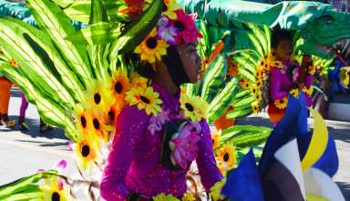 Panagbenga 2017, Grand Street Dance Parade, Baguio City