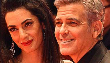Amal Alamuddin Clooney, George Clooney, pregnant
