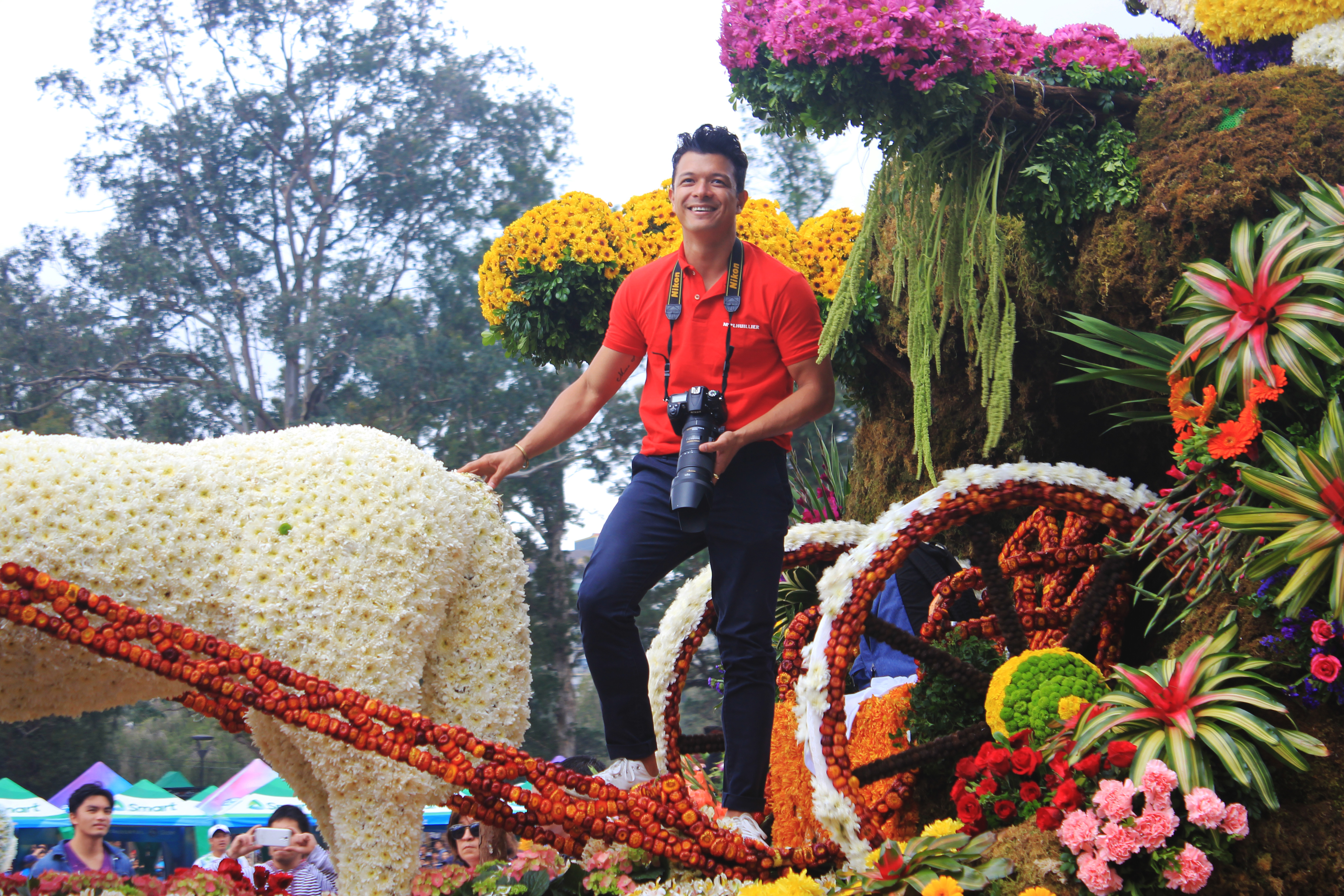 Panagbenga 2017, Grand Float Parade, Jericho Rosales