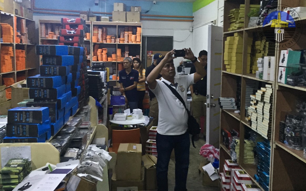 Kimstore raid Jan. 30, 2017