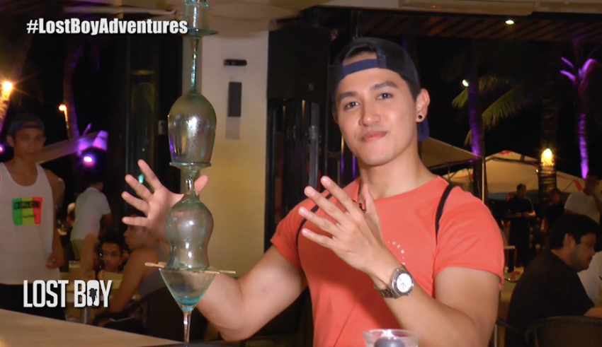 ABS-CBN Sports and Action, Studio 23, Milo Anzo, Lost Boy Adventures