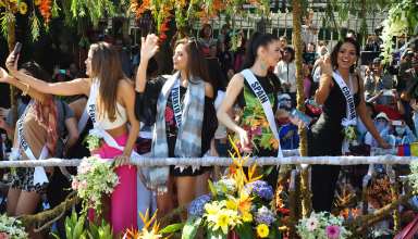 Miss Universe, Miss Colombia, Andrea Tovar, Baguio City
