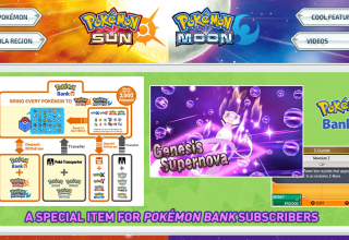Pokemon Sun and Moon