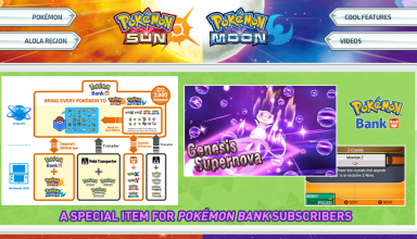 Pokemon Sun and Moon