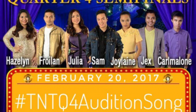 Tawag Ng Tanghalan Quarter 4 Semi Finals
