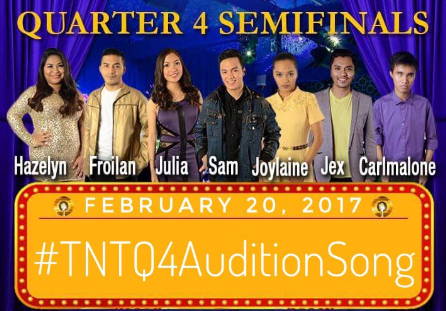 Tawag Ng Tanghalan Quarter 4 Semi Finals