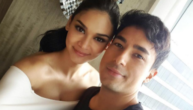 Pia Wurtzbach, Marlon Stockinger