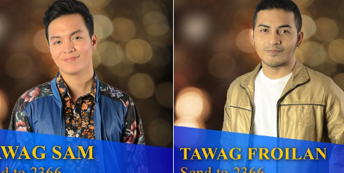 Sam Mangubat, Froilan Canlas