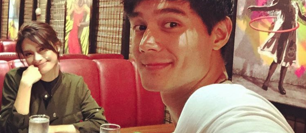 Daniel Matsunaga and Erich Gonzales