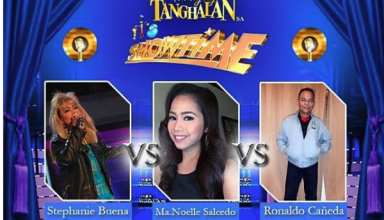 Tawag Ng Tanghalan Feb 9 Contenders