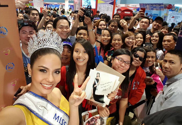 Miss Thailand Chalita