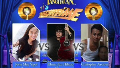 Tawag Ng Tanghalan Feb 13 Contenders