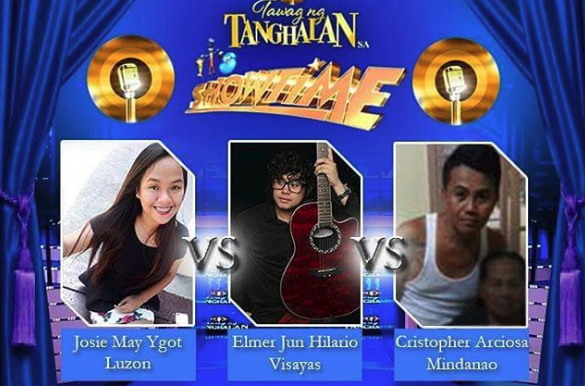 Tawag Ng Tanghalan Feb 13 Contenders