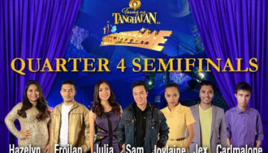 Tawag Ng Tanghalan Quarter 4 Round 4