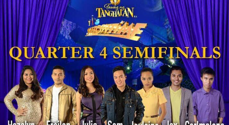 Tawag Ng Tanghalan Quarter 4 Round 4