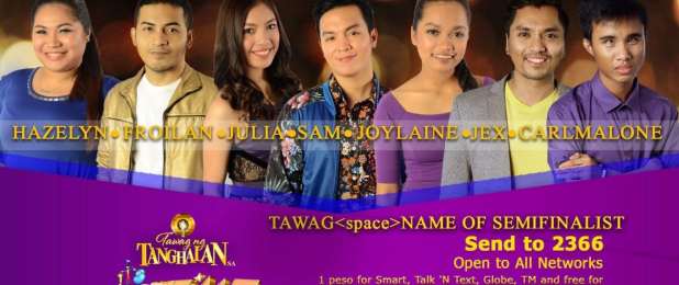 Tawag Ng Tanghalan Feb 24 Winners