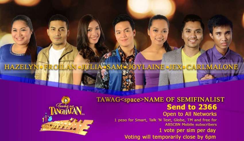Tawag Ng Tanghalan Feb 24 Winners