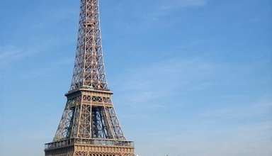 Eiffel Tower, Paris, glass wall, anti-terrorism