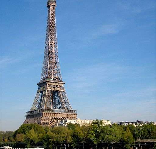 Eiffel Tower, Paris, glass wall, anti-terrorism