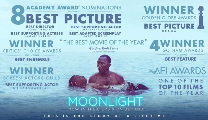 Moonlight, Oscars 2017