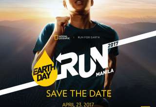 NatGeo Earth Day Run 2017, National Geographic, Manila