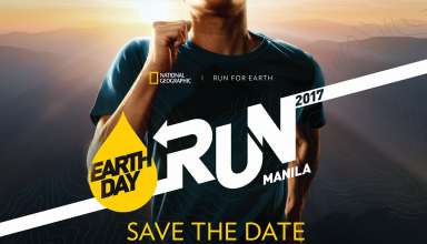 NatGeo Earth Day Run 2017, National Geographic, Manila