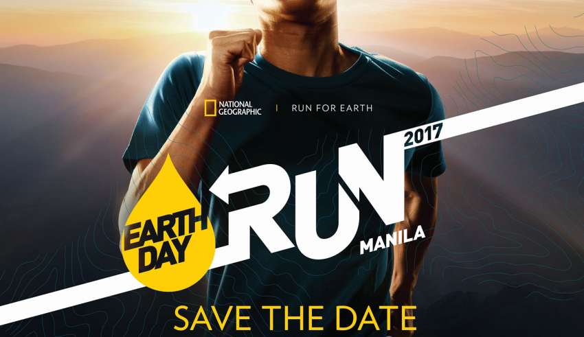 NatGeo Earth Day Run 2017, National Geographic, Manila