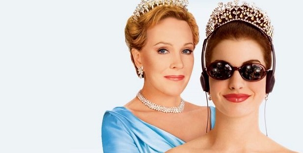 Princess Diaries 3, Julie Andrews, Anne Hathaway