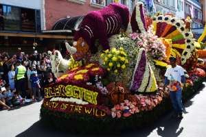 Panagbenga 2017, Baguio City, Grand Float Parade
