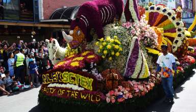 Panagbenga 2017, Baguio City, Grand Float Parade