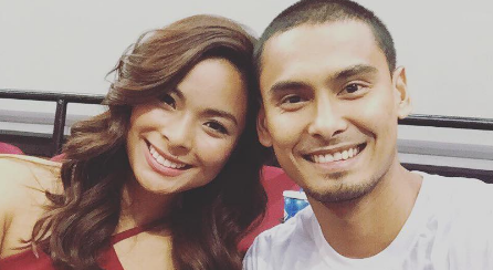 Maxine Medina and Marx Topacio