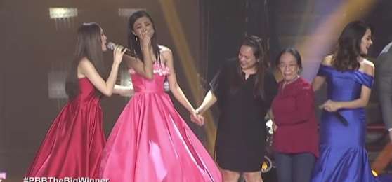 PBB Lucky 7 Big Winner Maymay Entrata