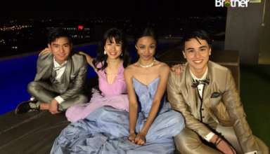 Pinoy Big Brother Lucky Season 7 Finale Big 4 Mayward, Kisses and Yong
