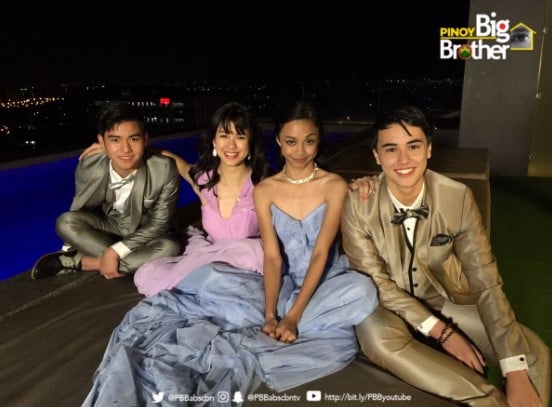 Pinoy Big Brother Lucky Season 7 Finale Big 4 Mayward, Kisses and Yong