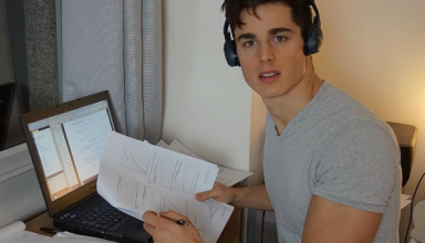 Pietro Boselli, World's hottest math teacher