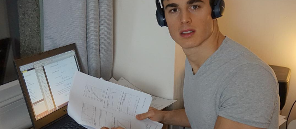 Pietro Boselli, World's hottest math teacher
