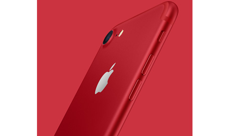 iPhone 7 and iPhone 7 Plus Red Special Edition