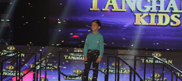 Tawag Ng Tanghalan, Jhon Clyd Talili