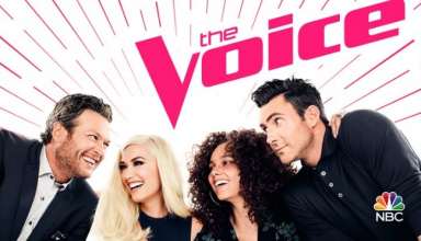 The Voice 2017, Adam Levine, Alicia Keys, Blake Shelton, Gwen Stefani