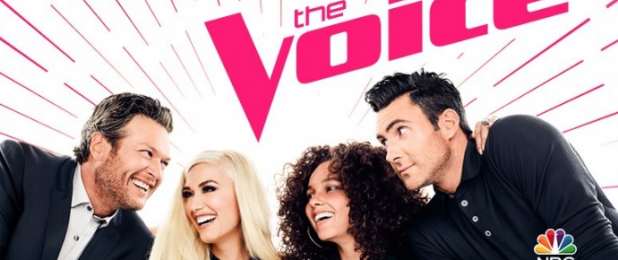 The Voice 2017, Adam Levine, Alicia Keys, Blake Shelton, Gwen Stefani
