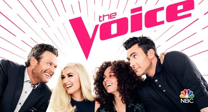 The Voice 2017, Adam Levine, Alicia Keys, Blake Shelton, Gwen Stefani