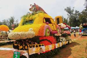 Panagbenga 2017, Baguio City, Grand Float Parade