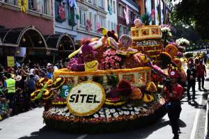 Panagbenga 2017, Baguio City, Grand Float Parade