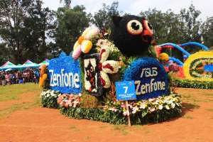 Panagbenga 2017, Baguio City, Grand Float Parade
