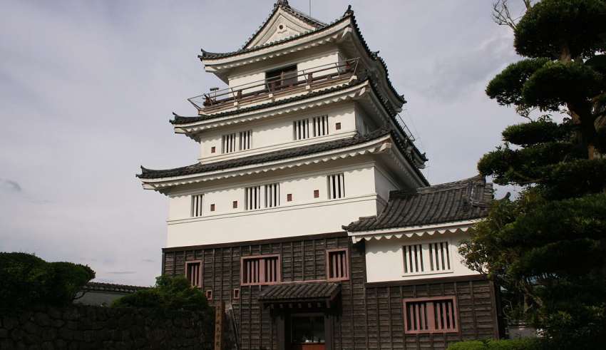 Hirado Castle, Hirado City, Japan, Japanese lord, Hyakusen Renma