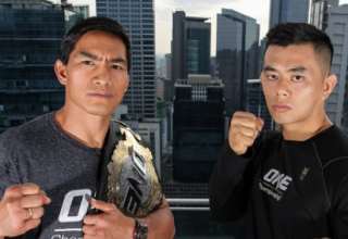 Eduard Folayang, MMA, ONE Championship, Ev Ting