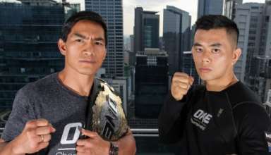Eduard Folayang, MMA, ONE Championship, Ev Ting